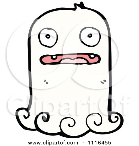 Clipart Halloween Haunt Spook Ghost 13 - Royalty Free Vector Illustration by lineartestpilot