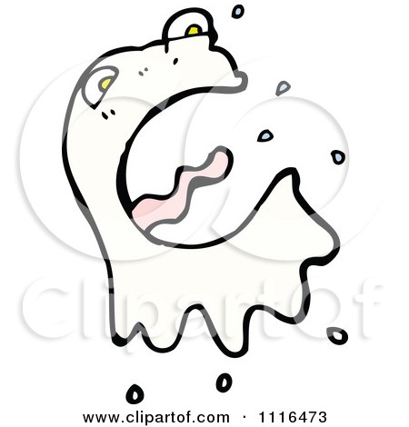 Clipart Halloween Haunt Spook Ghost 7 - Royalty Free Vector Illustration by lineartestpilot