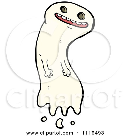 Clipart Halloween Haunt Spook Ghost 18 - Royalty Free Vector Illustration by lineartestpilot