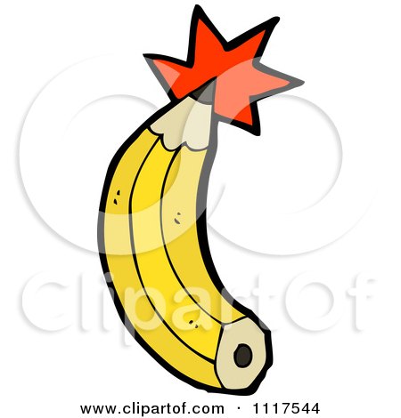 School Cartoon Of A Yellow Pencil With A Burst 3 - Royalty Free Vector Clipart by lineartestpilot