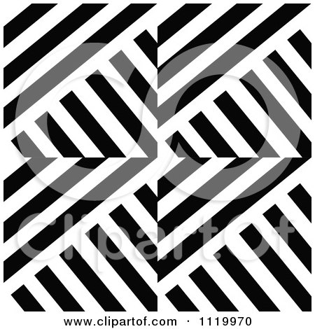 Clipart Of A Black And White Background - Royalty Free Vector Illustration by Cherie Reve