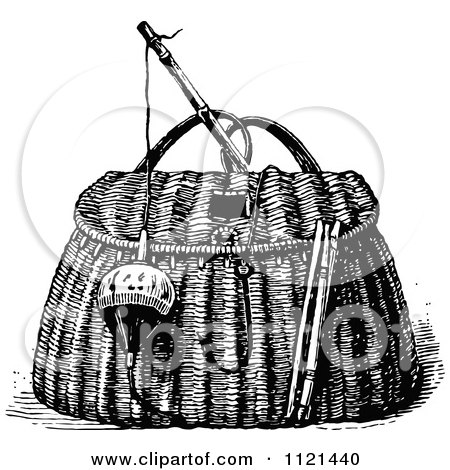 Fisherman's Basket, used in Fly Fishing, vintage watercolor illustration,  isolated on white background. For business design, packaging of fishing  tackle, postcards, thematic groups. 21822628 Vector Art at Vecteezy