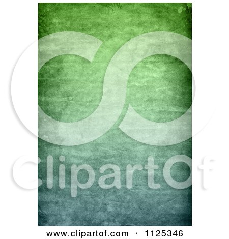 Clipart Of A Green Wrinkled Grunge Background - Royalty Free CGI Illustration by KJ Pargeter