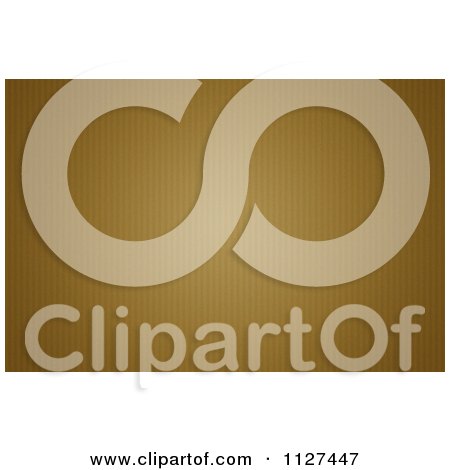 Clipart Of A Corrugated Cardboard Background - Royalty Free Illustration by elaineitalia