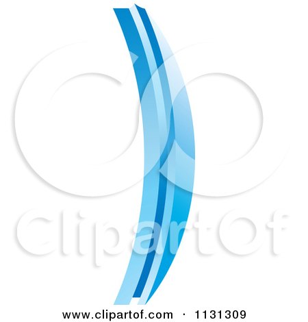 Clipart Of A Glass Lens - Royalty Free Vector Illustration by Lal Perera