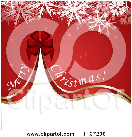 Clipart Of A Blue Winter Or Christmas Snowflake Background With Copyspace 1 - Royalty Free Vector Illustration by vectorace