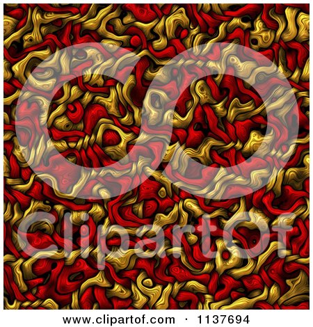 Clipart Of A Seamless Tangle Texture Background Pattern Version 3 - Royalty Free CGI Illustration by Ralf61