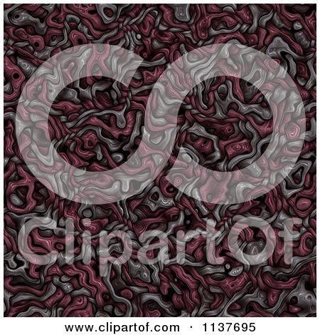 Clipart Of A Seamless Tangle Texture Background Pattern Version 4 - Royalty Free CGI Illustration by Ralf61