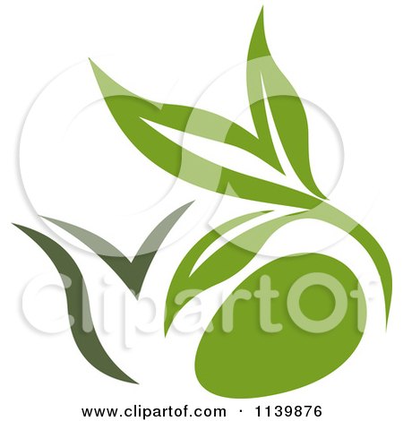 Clipart Of A Cup Of Green Tea Or Coffee 10 - Royalty Free Vector Illustration by Vector Tradition SM