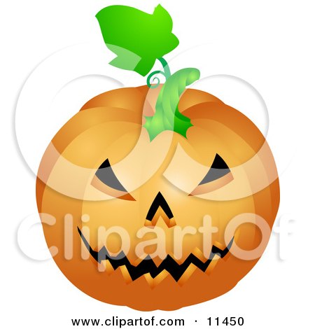 Evil Carved Jackolantern Halloween Pumpkin Posters, Art Prints