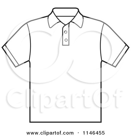 clip art polo shirt
