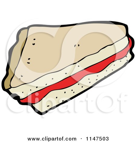 Cartoon of a Slice of Pie - Royalty Free Vector Clipart by lineartestpilot