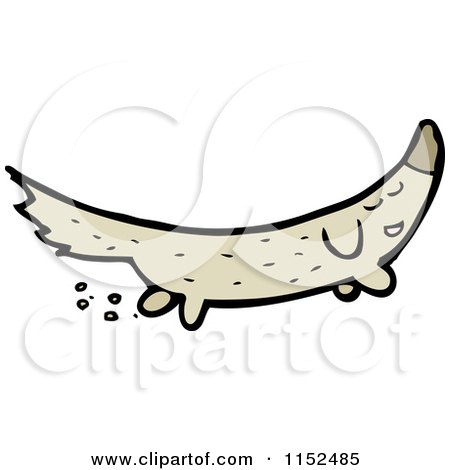 Cartoon of a Dog - Royalty Free Vector Illustration by lineartestpilot