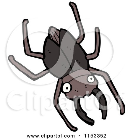 Cartoon of a Beetle - Royalty Free Vector Illustration by lineartestpilot