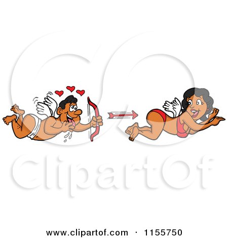 https://images.clipartof.com/small/1155750-Cartoon-Of-A-Black-Cupid-Shooting-An-Arrow-At-A-Gorgeous-Woman-Royalty-Free-Vector-Illustration.jpg