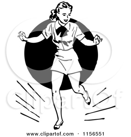 Clipart of a Black and White Retro Couple Ballroom Dancing ...