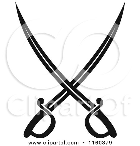 Crossing Swords Stock Illustrations, Cliparts and Royalty Free Crossing  Swords Vectors