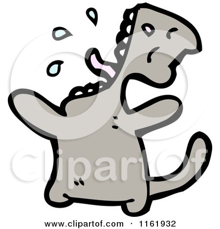 Cartoon of a Cat - Royalty Free Vector Illustration by lineartestpilot