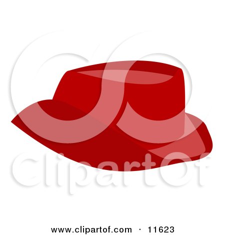 Red Hat Clipart Picture by AtStockIllustration