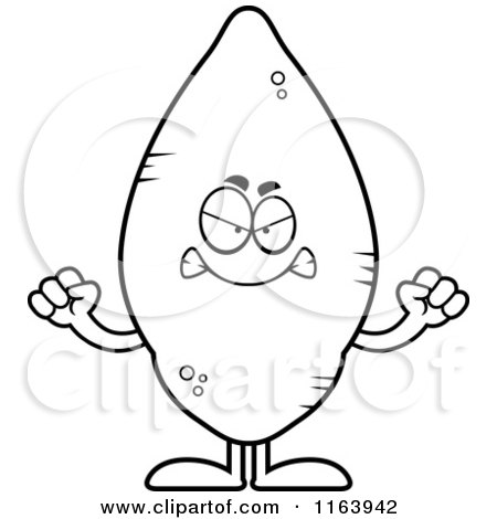 sweet potato coloring pages