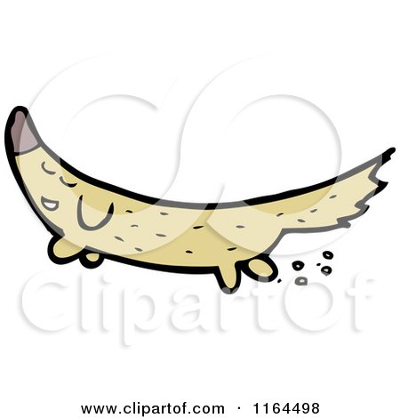 Cartoon of a Dog - Royalty Free Vector Illustration by lineartestpilot