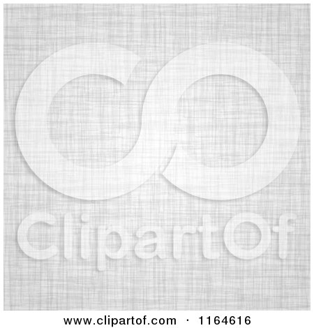 Clipart of a Background of Gray Linen - Royalty Free Vector Illustration by vectorace