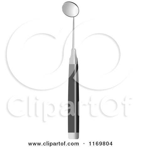Clipart of a Dental Oral Hygiene Tool 5 - Royalty Free Vector Illustration by Lal Perera