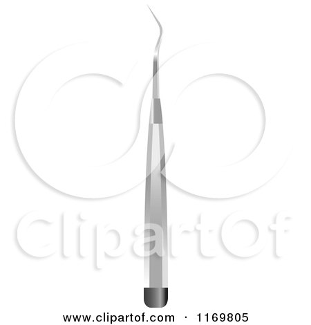 Clipart of a Dental Oral Hygiene Tool 6 - Royalty Free Vector Illustration by Lal Perera
