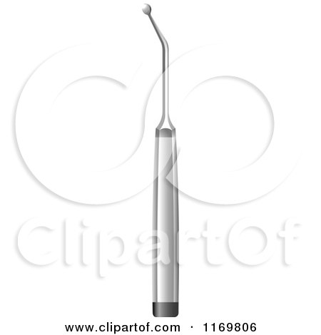 Clipart of a Dental Oral Hygiene Tool 4 - Royalty Free Vector Illustration by Lal Perera
