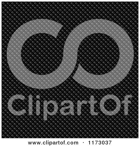 Clipart of a Seamless Dark Carbon Fiber or Snake Skin Texture - Royalty Free CGI Illustration by Arena Creative