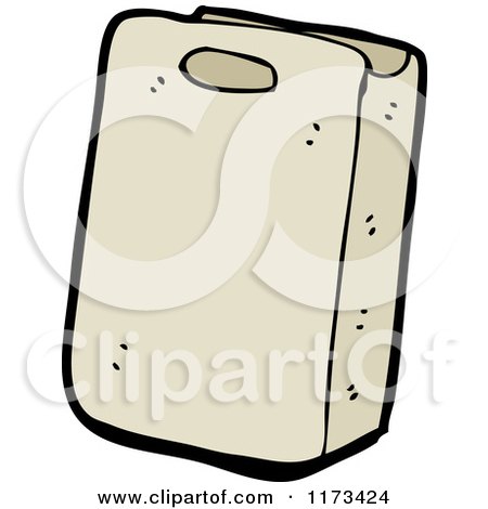 Royalty-Free (RF) Clipart of Paper Bags, Illustrations, Vector Graphics #1
