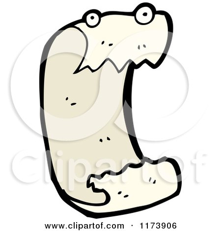 Cartoon of a Bill or Receipt Mascot - Royalty Free Vector Clipart by lineartestpilot