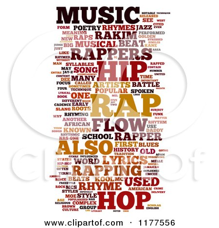 rap music clipart