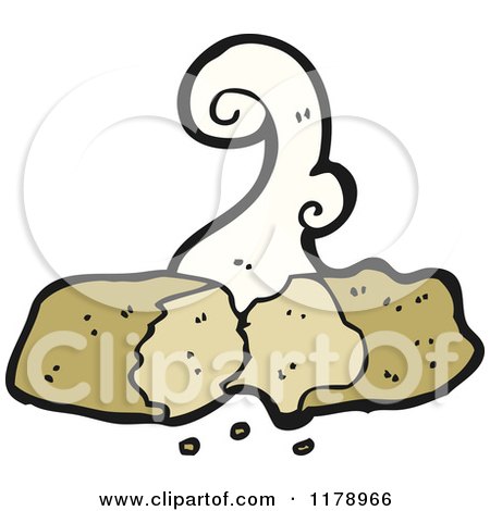 Cartoon of a Loaf of Whole Wheat Bread - Royalty Free Vector Illustration by lineartestpilot