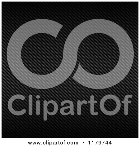 Clipart of a Dark Tight Carbon Fiber Background - Royalty Free Illustration by Arena Creative