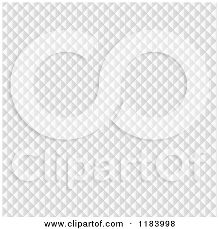 Clipart of a Grayscale Geometric Texture - Royalty Free Vector Illustration by vectorace