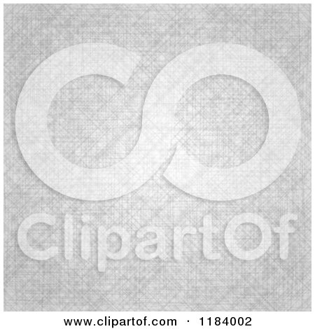 Clipart of a Gray Linen Texture - Royalty Free Vector Illustration by vectorace