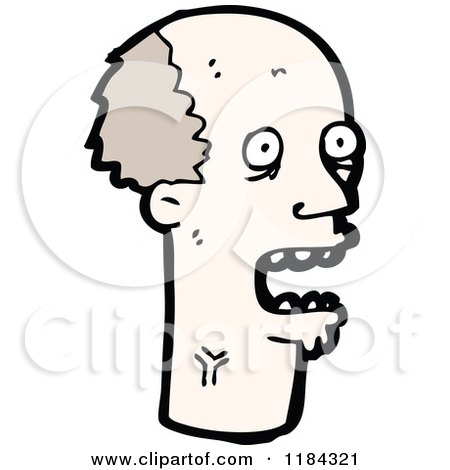 Cartoon of a Man - Royalty Free Vector Illustration by lineartestpilot