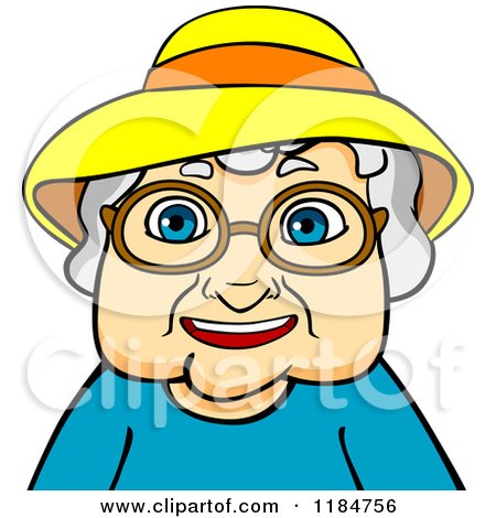 http://images.clipartof.com/small/1184756-Clipart-Of-A-Happy-Old-Woman-With-Glasses-And-A-Hat-Royalty-Free-Vector-Illustration.jpg