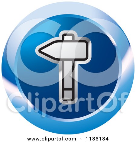Clipart of a Mining Icon - Royalty Free Vector Illustration by Lal Perera