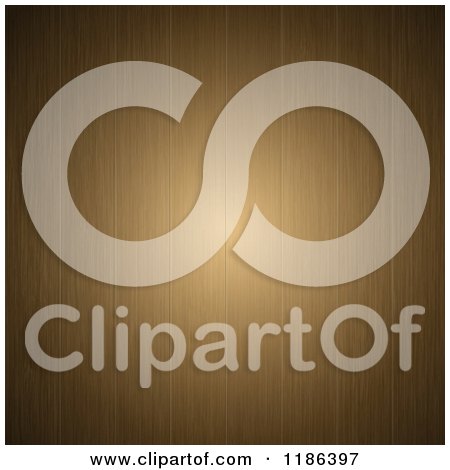 Clipart of a Background of Light on Wood Planks - Royalty Free Vector Illustration by KJ Pargeter
