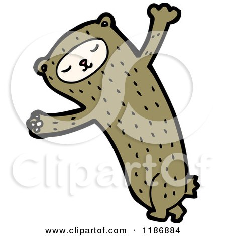 Cartoon of a Child in an Animal Costume - Royalty Free Vector Illustration by lineartestpilot