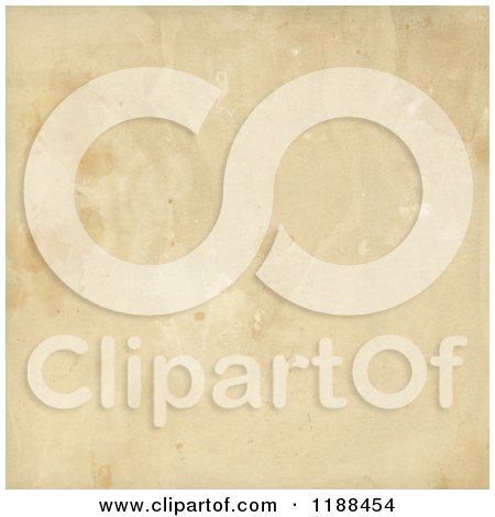 Clipart of a Vintage Aged and Stained Paper Background - Royalty Free CGI Illustration by KJ Pargeter