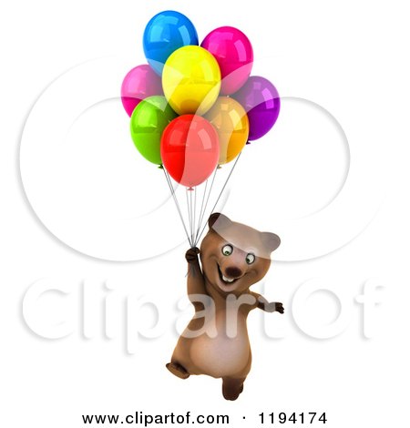 cgi teddy bear clipart