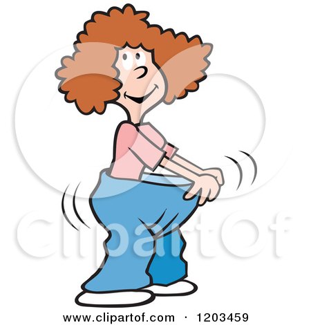 https://images.clipartof.com/small/1203459-Cartoon-Of-A-Happy-Thin-Brunette-Woman-Wearing-Fat-Pants-Royalty-Free-Vector-Clipart.jpg