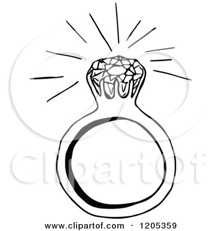 Transparent Wedding Ring Clipart Black And White - Hearts Black And White  Clipart, HD Png Download - vhv