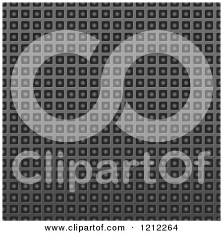 Clipart of a Seamless Black Texture Fiber Background 2| Royalty Free Vector Illustration by Vector Tradition SM