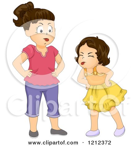 Royalty-Free (RF) Little Sister Clipart, Illustrations ...
