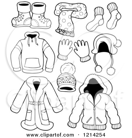 Royalty Free Stock Illustrations of Clothes by visekart Page 1