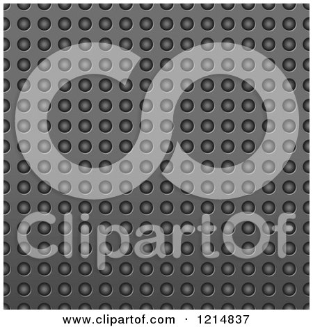 Clipart of a Seamless Black Texture Fiber Background 8 - Royalty Free Vector Illustration by Vector Tradition SM